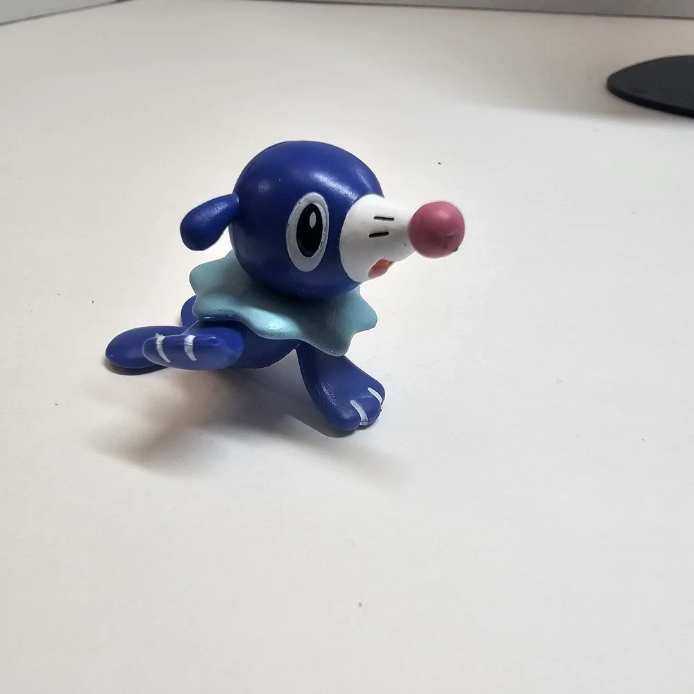 Pokemon Popplio‎ Battle Mini Figure Wicked Cool Toys WCT Jazwares 2018 PVC